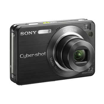 Sony Cyber-shot® W120 Digital Point and Shoot Camera, , large image number 0